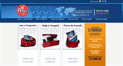 Desktop Screenshot of alac.qc.ca