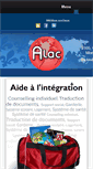 Mobile Screenshot of alac.qc.ca