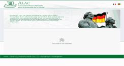 Desktop Screenshot of alac.org.lb